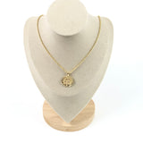 Tree of Life Medallion Necklace