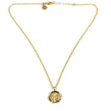 Tree of Life Medallion Necklace