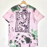 Pink Tie and Dye EDWIGE Short Sleeves T-shirt / ISABEL MARANT ETOILE - Size M