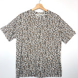 Leopard Printed Tee - One Size