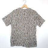 Leopard Printed Tee - One Size