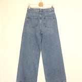 Used Blue Wide Leg Denim SOUL Pants / BA&SH - Size 2