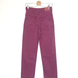 Raspberry NOEMIE Straight-leg Jeans / ISABEL MARANT - Size 34