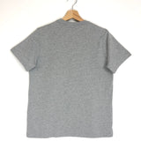 Grey Printed Organic Cotton-jersey T-shirt / GANNI - Size XS