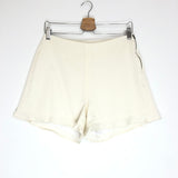 Off-white Shinny Tweed Effect Shorts / JANNE MILL - Size 38