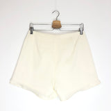 Off-white Shinny Tweed Effect Shorts / JANNE MILL - Size 38