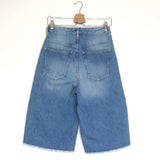 Light Blue NATALINA Denim Bermuda Shorts / ISABEL MARANT - Size 34