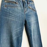 Blue Wash Slim AVA Jeans / ZADIG & VOLTAIRE - Size 24