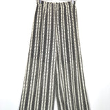 Black and White Crocheted Trousers / ARTY BLUSH - One Size