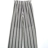 Black and White Crocheted Trousers / ARTY BLUSH - One Size