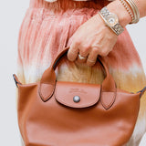 Cognac LE PLIAGE Xtra XS Crossbody Bag / LONGCHAMP