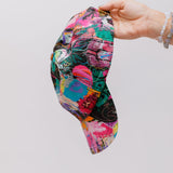 Multicolor Printed Baseball Cap / ROSEANNA - One Size