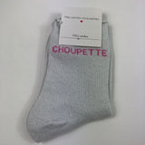 "CHOUPETTE" Lurex Socks - Size 36 - 40