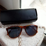 Blue Tint Round Sunglasses - model 649 / PERSOL