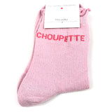 "CHOUPETTE" Lurex Socks - Size 36 - 40