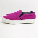 Purple Pony Style Calfskin Flat Espadrilles / CELINE - Size 39