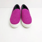 Purple Pony Style Calfskin Flat Espadrilles / CELINE - Size 39