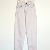 Acid Wash High-rise Straight-leg Jeans - model CORSY / ISABEL MARANT ETOILE - Size 34