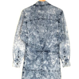 Acid-washed Blue INAROA Denim Shirt Dress / ISABEL MARANT ETOILE - Size 36