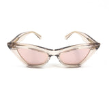 Almond Pointed Cat Eye Sunglasses / BOTTEGA VENETA