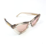 Almond Pointed Cat Eye Sunglasses / BOTTEGA VENETA
