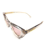 Almond Pointed Cat Eye Sunglasses / BOTTEGA VENETA