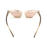 Almond Pointed Cat Eye Sunglasses / BOTTEGA VENETA