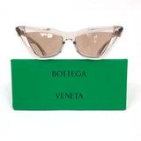 Almond Pointed Cat Eye Sunglasses / BOTTEGA VENETA