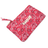 AMOUR Bandana Print Pochette