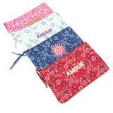 AMOUR Bandana Print Pochette