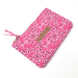 AMOUR Bandana Print Pochette