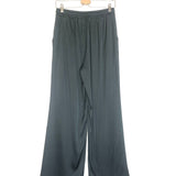 Anthracite Grey Satinated Pants - One Size
