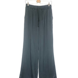 Anthracite Grey Satinated Pants - One Size