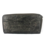 Antique Bronze FANNY BUBBLE Skull Wings Wristlet Deluxe Purse / ZADIG & VOLTAIRE - One Size