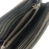 Antique Bronze FANNY BUBBLE Skull Wings Wristlet Deluxe Purse / ZADIG & VOLTAIRE - One Size