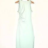 Aqua Green AMEL Cut-out Cotton Jersey Midi Dress / IRO - Size S