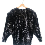 AROUND SEQUINS TOP