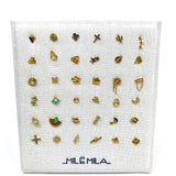 Assorted Single Mini Stud Earrings