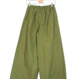 Avocado Green Palazzo Pants - One Size