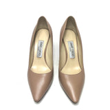 Ballet Pink Pointed Pumps - model ROMY 85 / JIMMY CHOO - Size 37.5