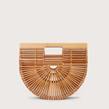 Bamboo Ark Shoulder Bag / CULT GAIA