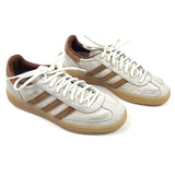 Beige and Brown Handball Spezial Sneakers / ADIDAS - Size 38