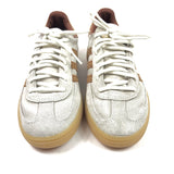 Beige and Brown Handball Spezial Sneakers / ADIDAS - Size 38