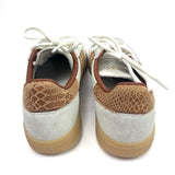 Beige and Brown Handball Spezial Sneakers / ADIDAS - Size 38