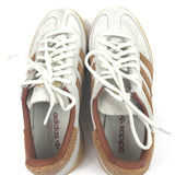 Beige and Brown Handball Spezial Sneakers / ADIDAS - Size 38