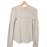 Beige BRUMEA Ribbed Wool Cashmere-blend Jumper / ISABEL MARANT - Size 6