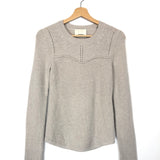 Beige BRUMEA Ribbed Wool Cashmere-blend Jumper / ISABEL MARANT - Size 6