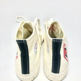 Beige Chuck 70 Printed Canvas High-top Sneakers / CONVERSE X COMME DES GARCONS PLAY - Size 41