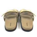 Beige CHYPRE Suede Sandals / HERMES - Size 39