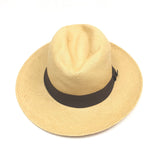 Beige Classic Panama Hat / DON BELISARIO - Size M